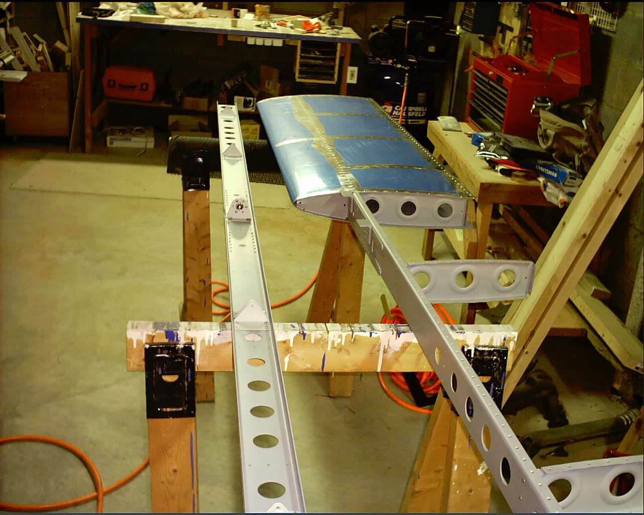 Getting started on the tail